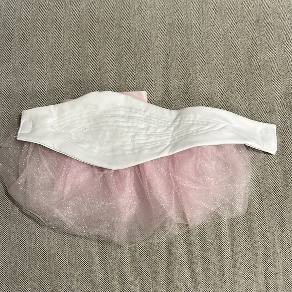 Infant Toddler Pink Net TuTu Halloween Birthday Party